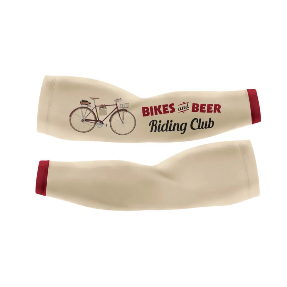 Riding Club - Arm sleeve protector shields covers for men women