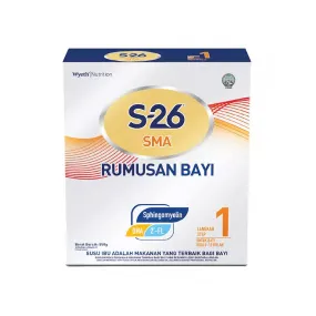 S-26 SMA Step 1 Infant Formula Milk 550g