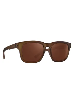 Saxony Matte Translucent Brown/Bronze Sunglasses