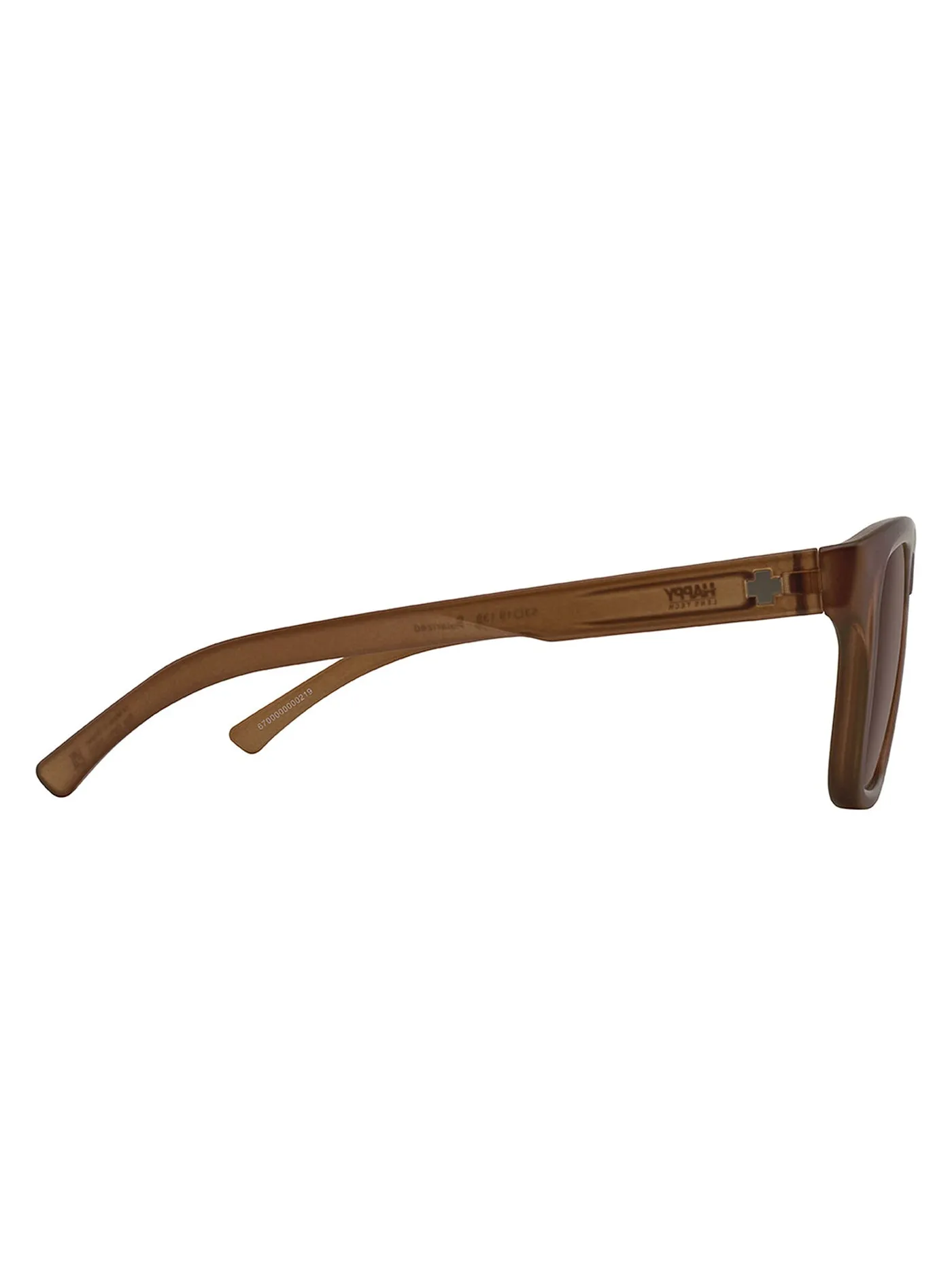 Saxony Matte Translucent Brown/Bronze Sunglasses