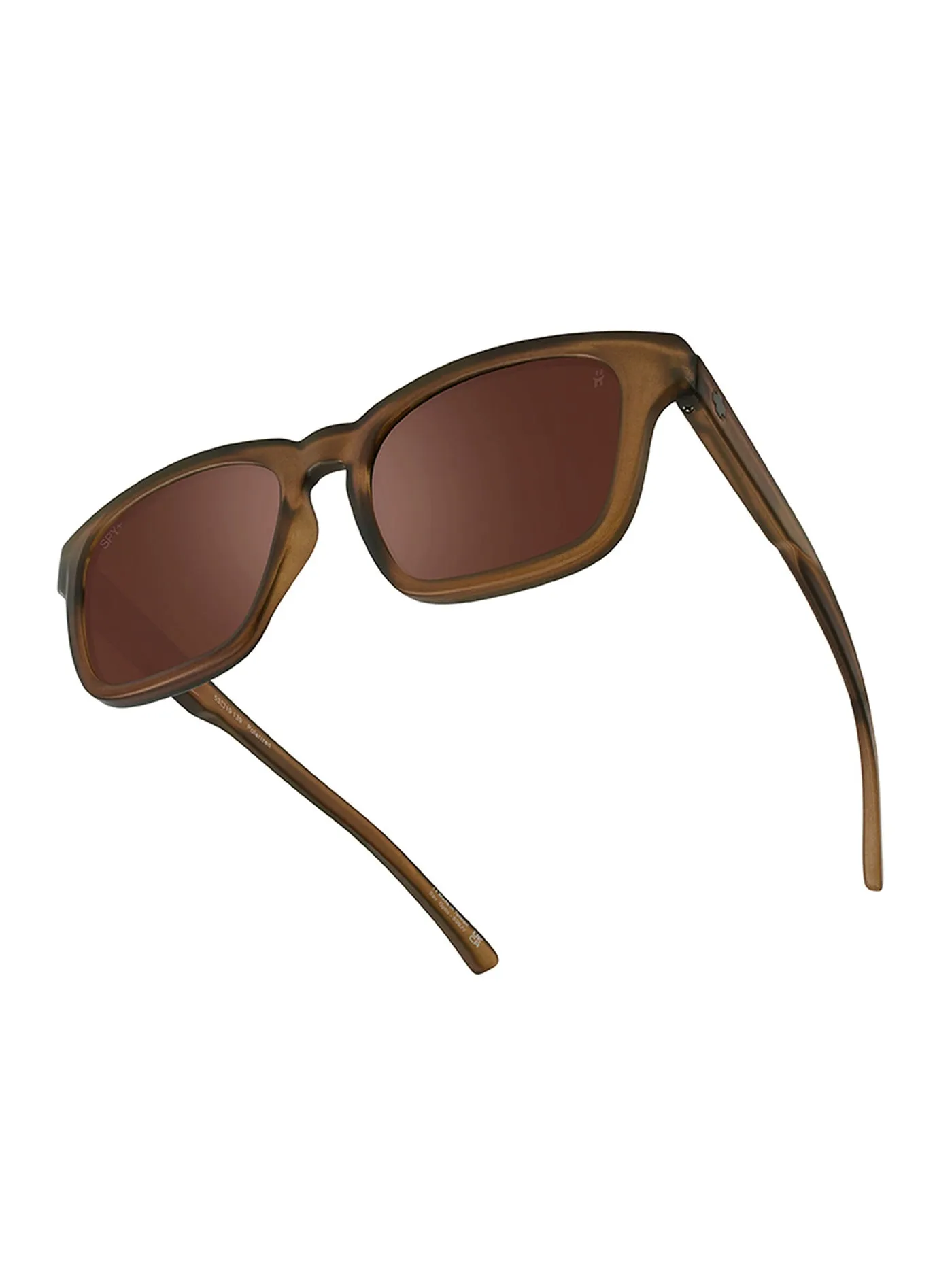 Saxony Matte Translucent Brown/Bronze Sunglasses