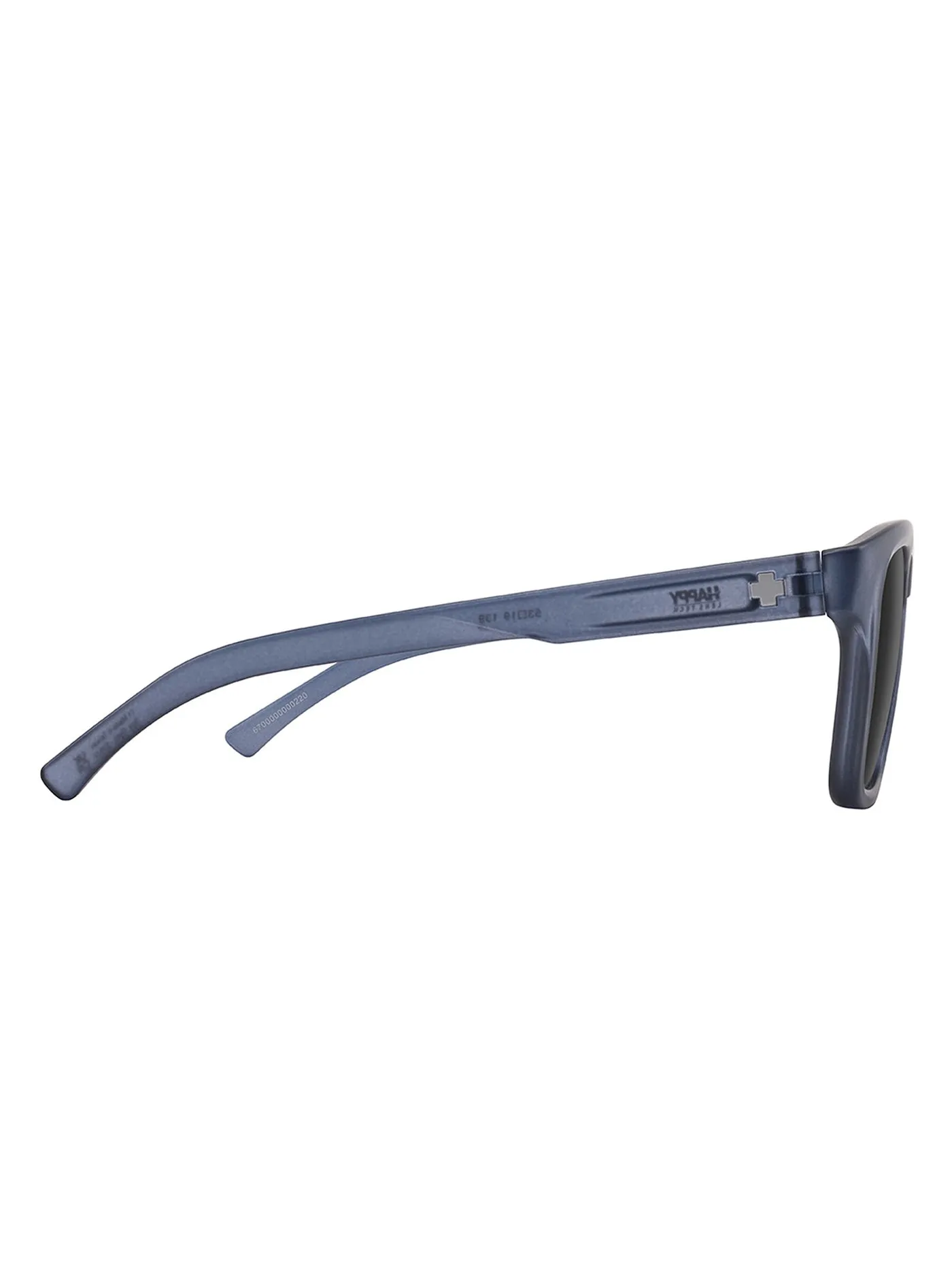 Saxony Translucent Sea Blue/Gray Sunglasses