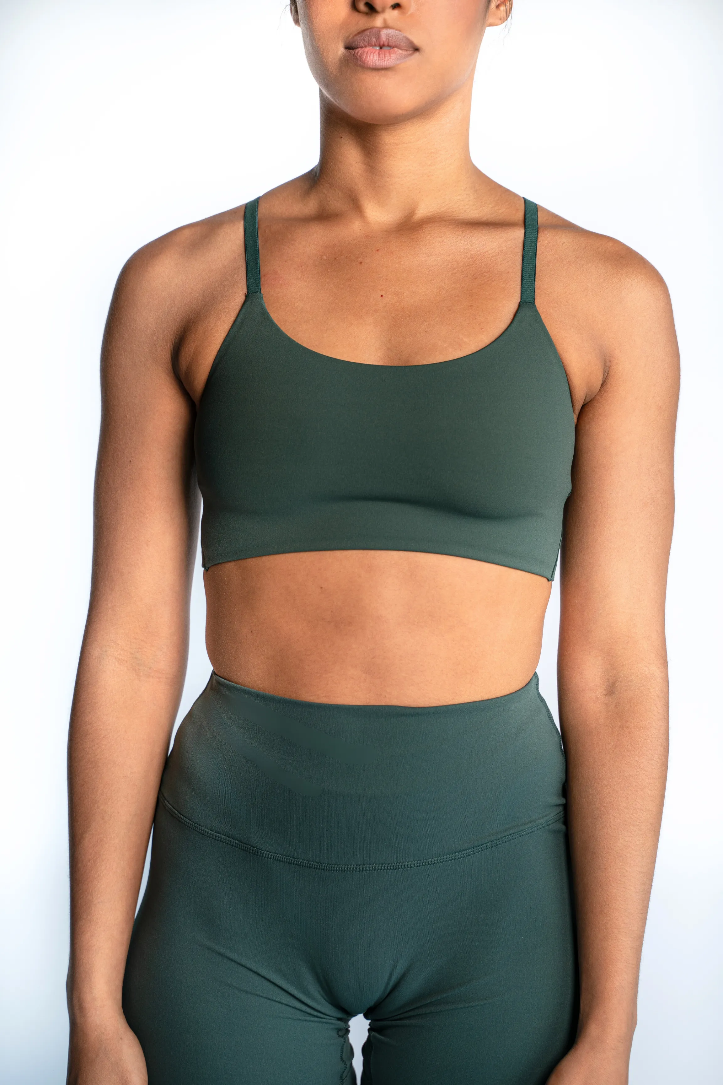 SeaButter™ Bra - Wood Green