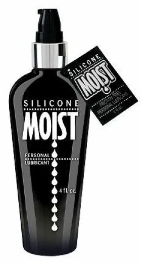 Silicone Moist Lubricant 4 Oz.