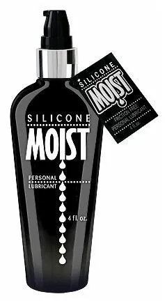 Silicone Moist Lubricant 4 Oz.