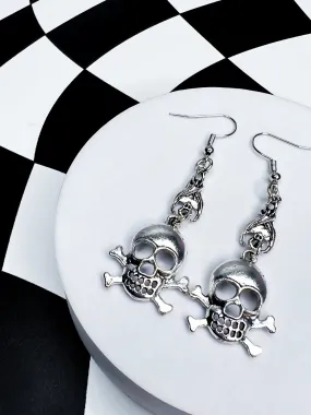 SKULL ME EARRINGS