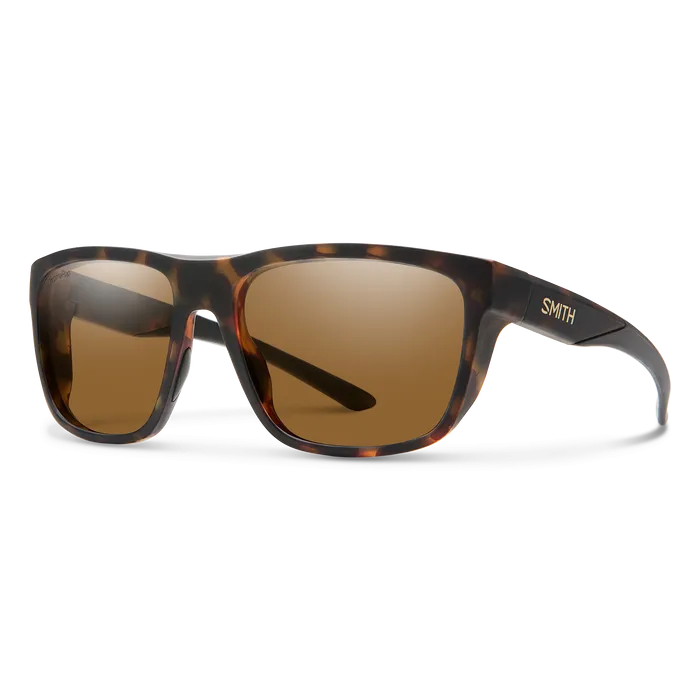 Smith Barra Matte Tortoise / ChromaPop Polarized Brown