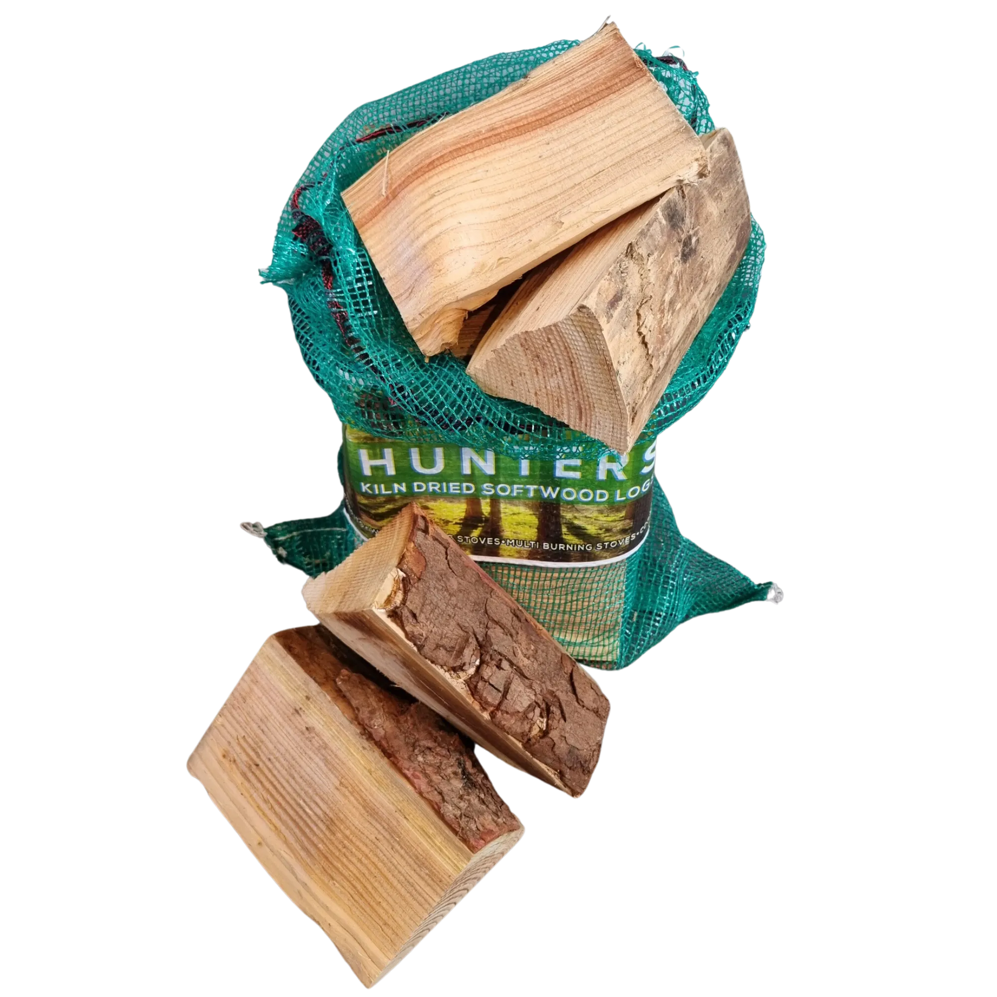 Softwood Kiln Dried Logs Nets