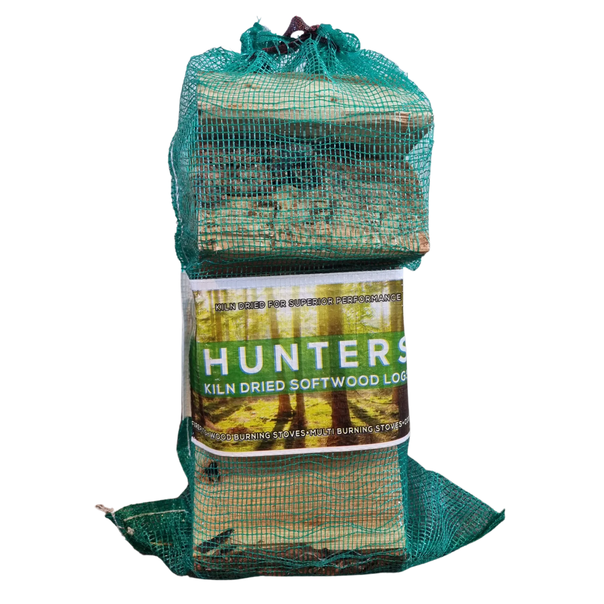 Softwood Kiln Dried Logs Nets