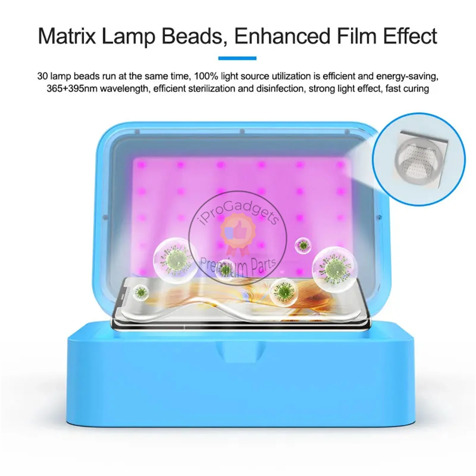 Sunshine S-918B SE Intelligent Vacuum UV Filming Machine UV Curing   Vacuum Holding Machine