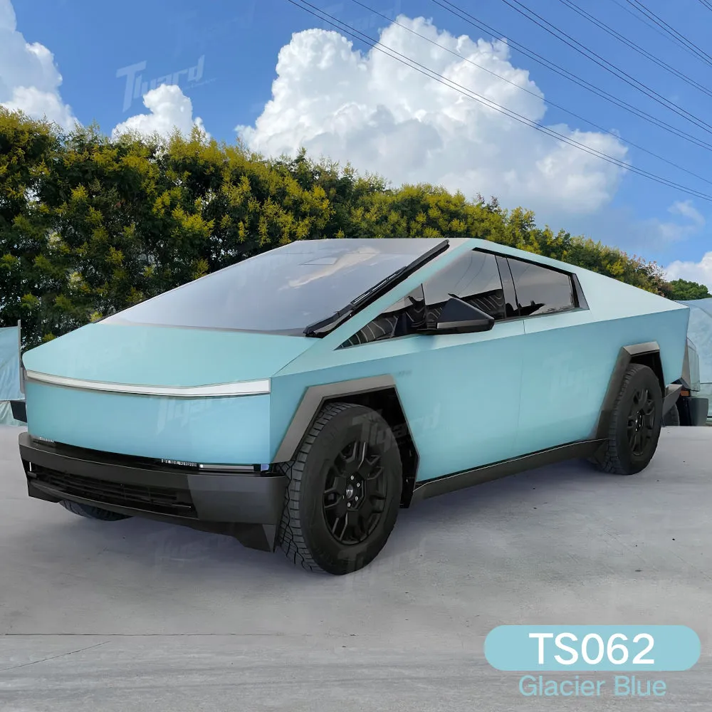 Tesla Cybertruck Color Paint Films Matte/Glossy/Laser Paint-Like Color Pre-Cut Full Coverage PPF