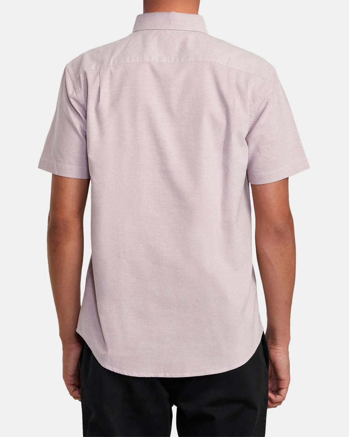 That'll Do Stretch Short Sleeve Shirt - Lavender