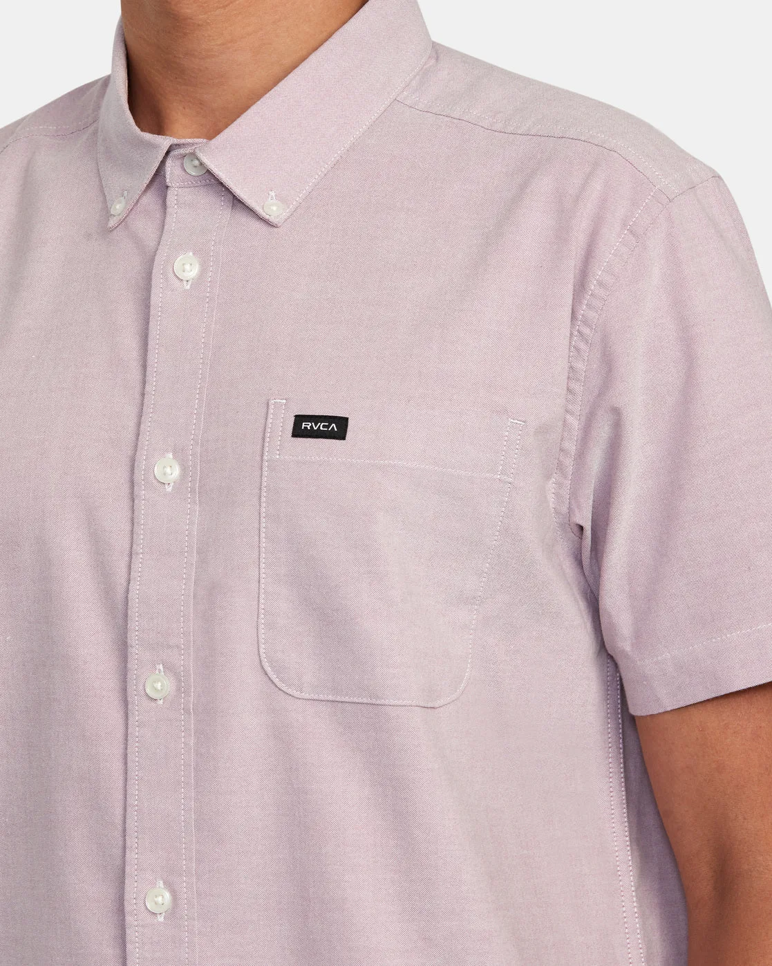 That'll Do Stretch Short Sleeve Shirt - Lavender