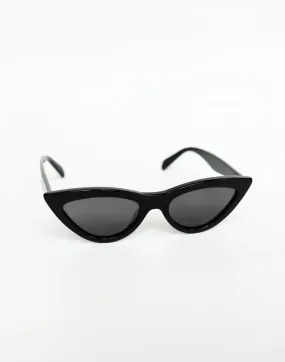 The Linda Sunglasses (Black) - By Banbé