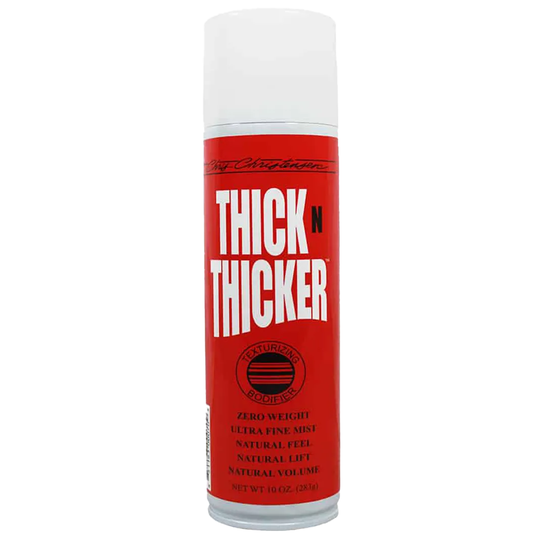 Thick N Thicker Bodifier Texturizer Spray 10oz by Chris Christensen