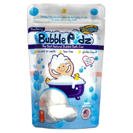TruKid Yumberry Scented Bubble Podz, 24 pcs Exp: 10/25