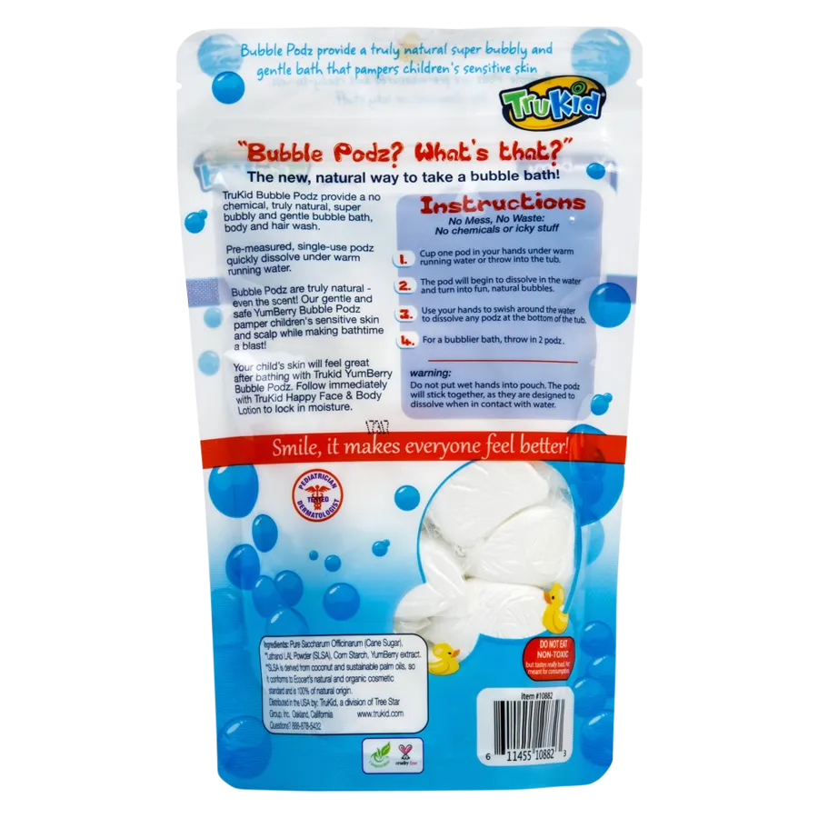 TruKid Yumberry Scented Bubble Podz, 24 pcs Exp: 10/25