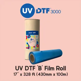 Uninet UV DTF 'B' Film Roll (17" x 328 ft)