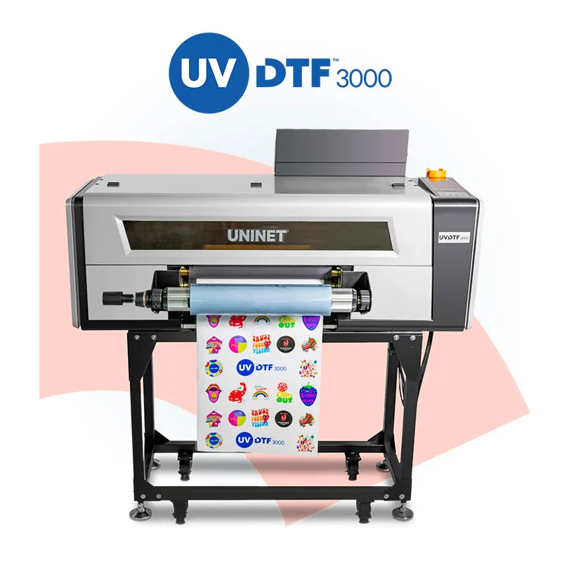 Uninet UV DTF 'B' Film Roll (17" x 328 ft)