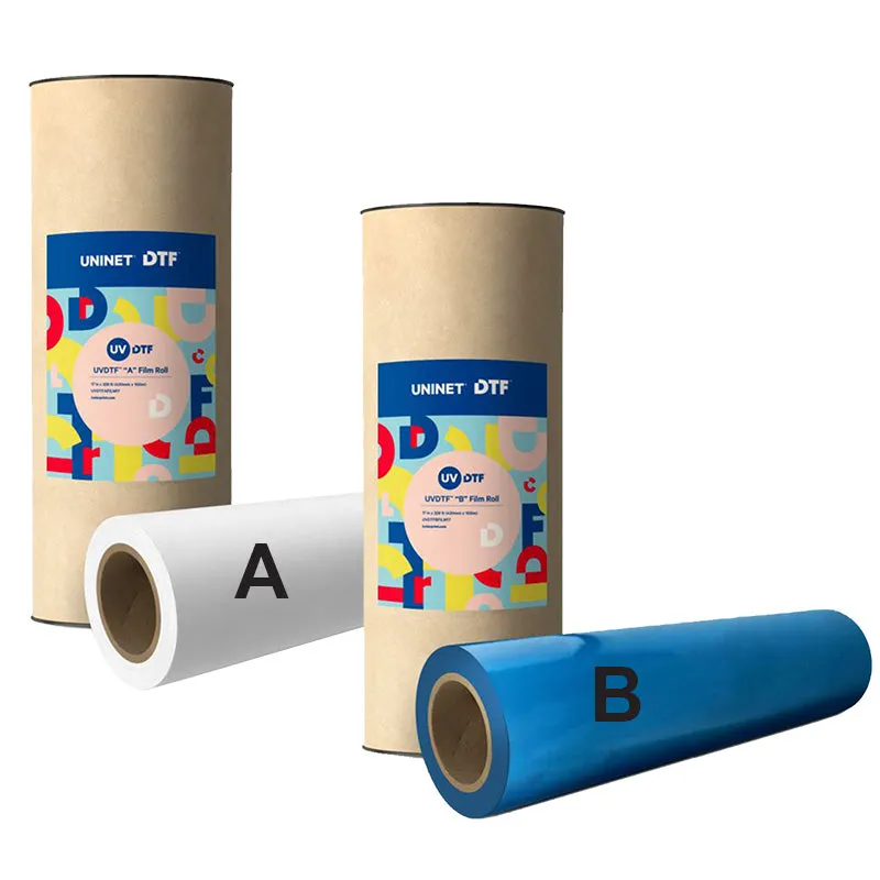 Uninet UV DTF 'B' Film Roll (17" x 328 ft)
