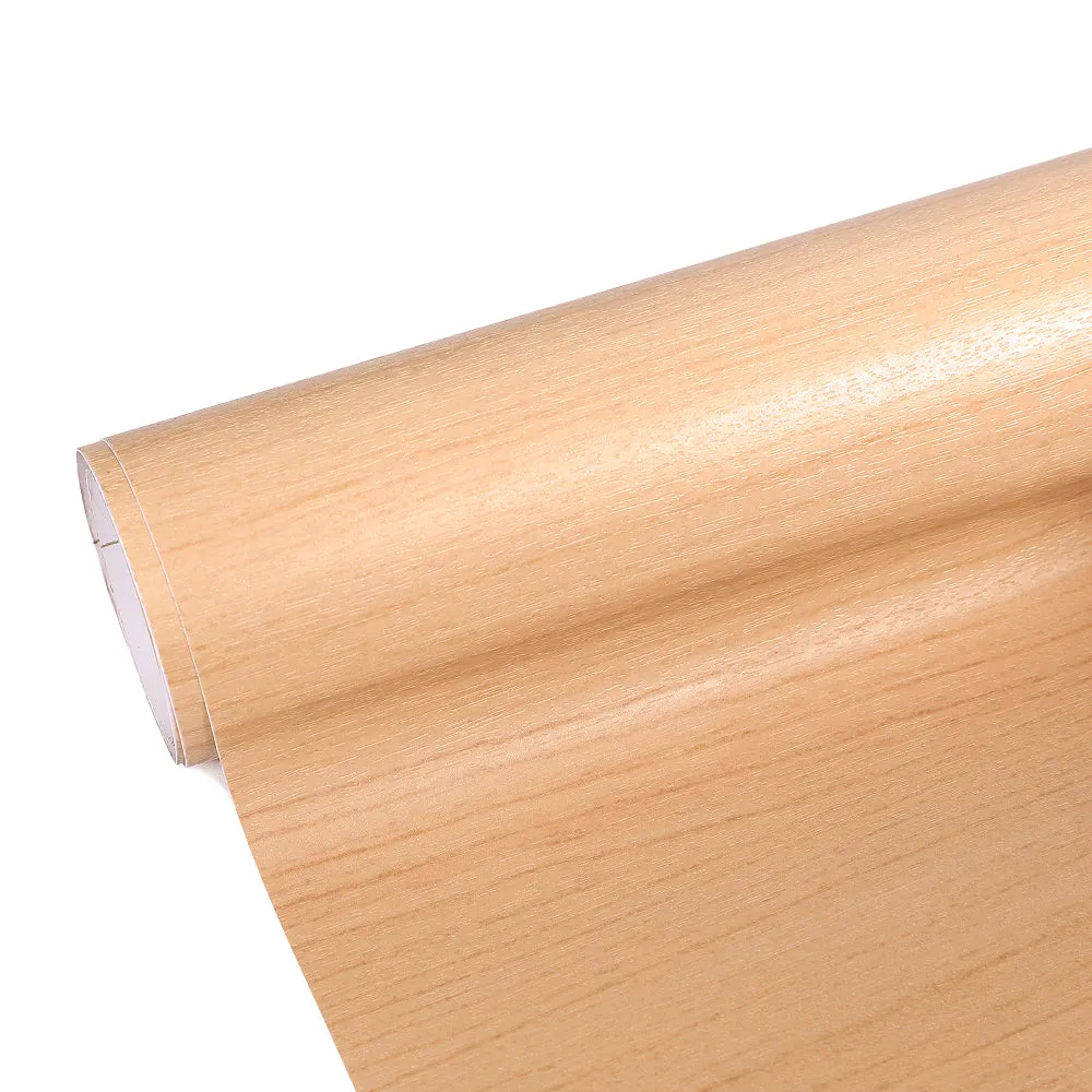 Wood Grain Furniture Wraps Flim