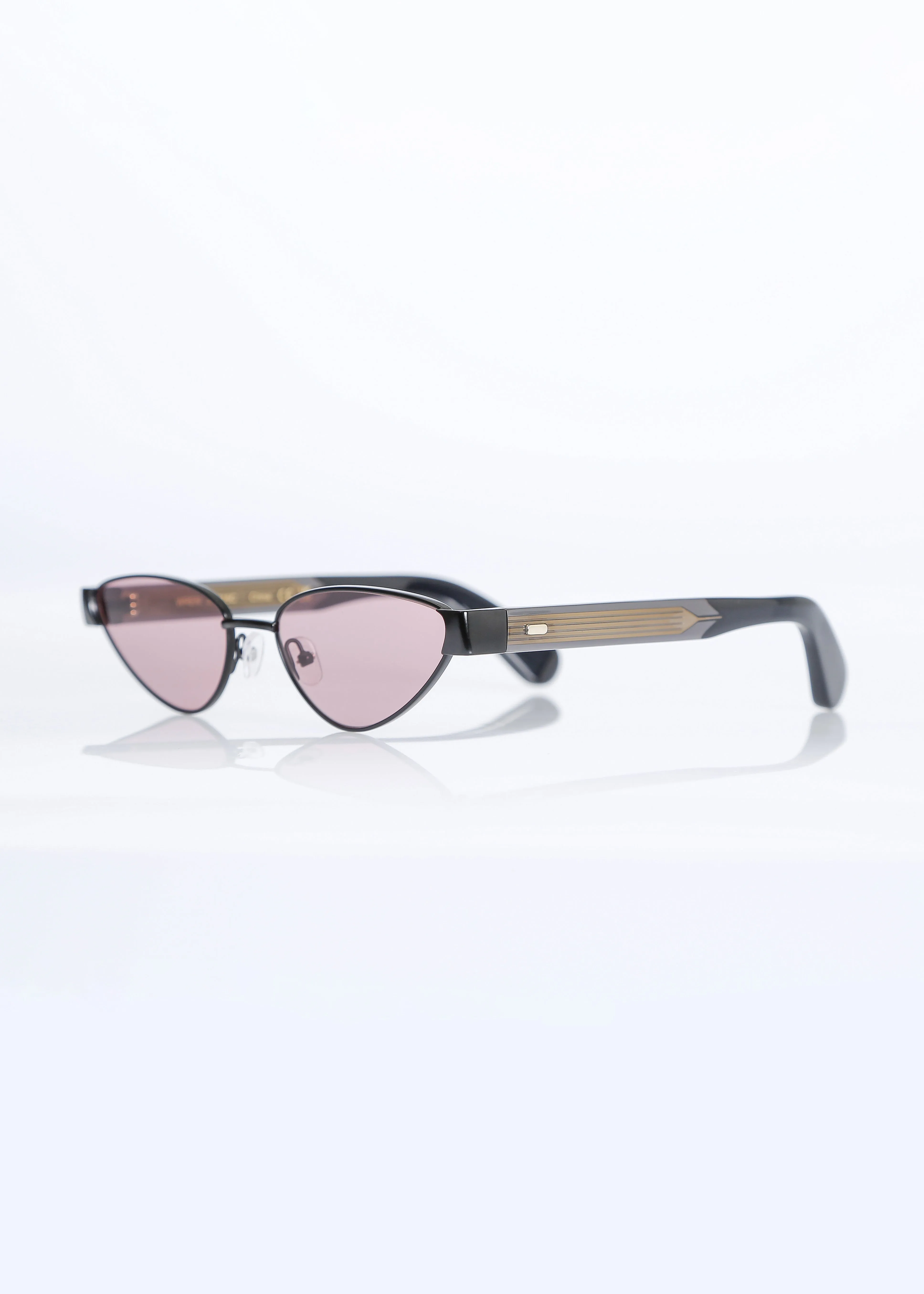 WREN SUNGLASSES / BLACK-LILAC