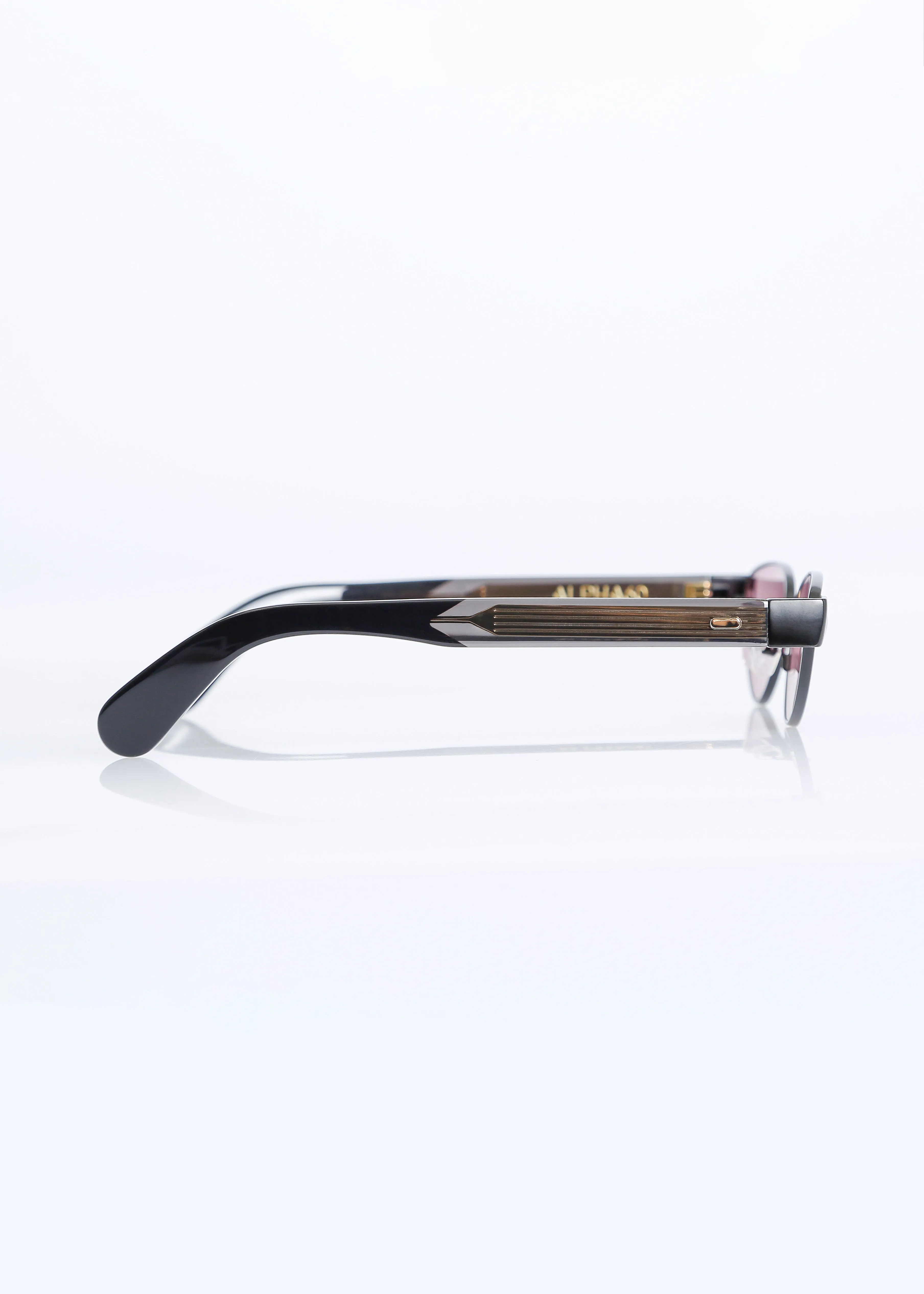 WREN SUNGLASSES / BLACK-LILAC