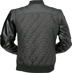 Z1R Women's Bomber Jacket - Black - 2W 2822-1503